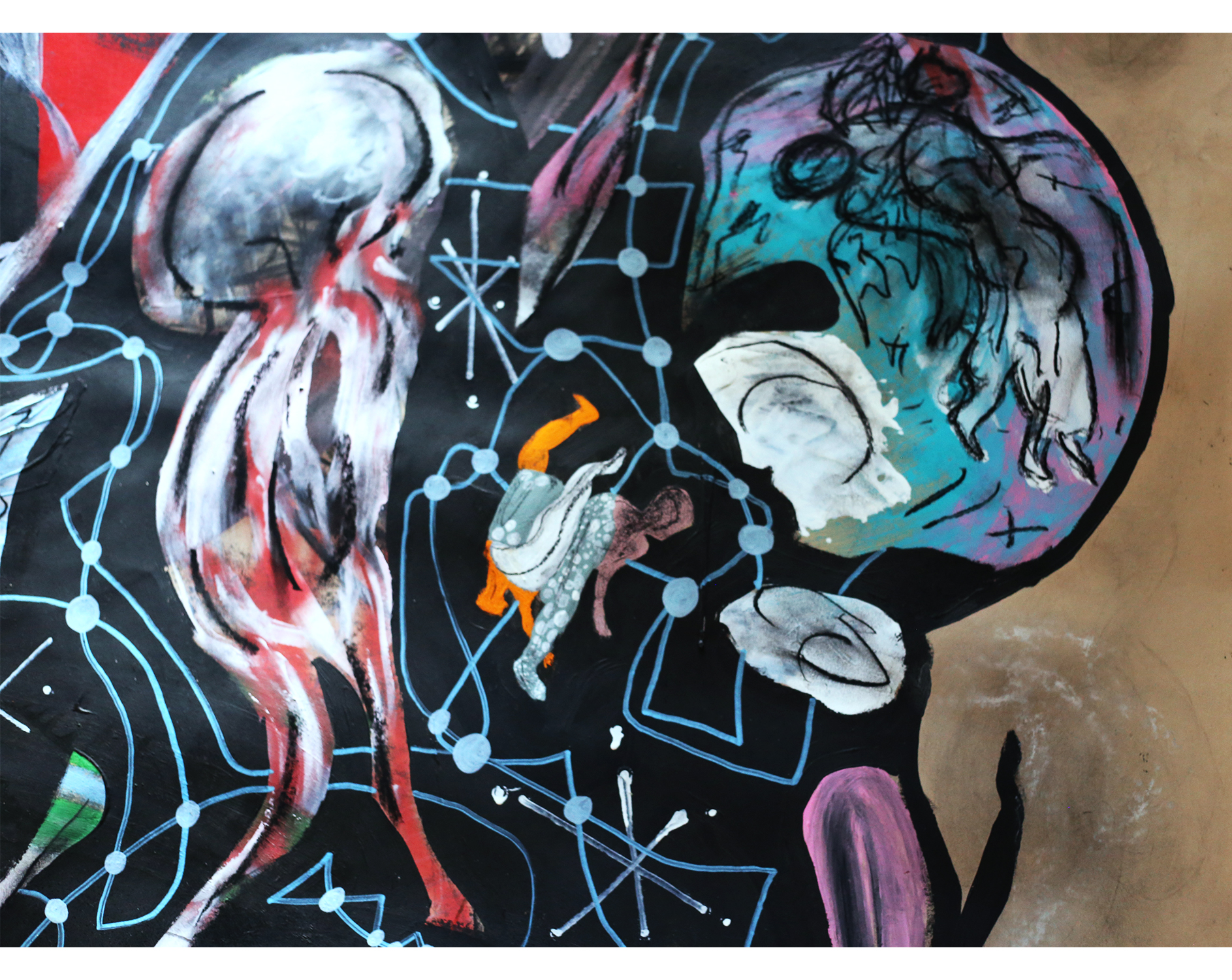 Dream When Reality Continues to Sleep (Detail)